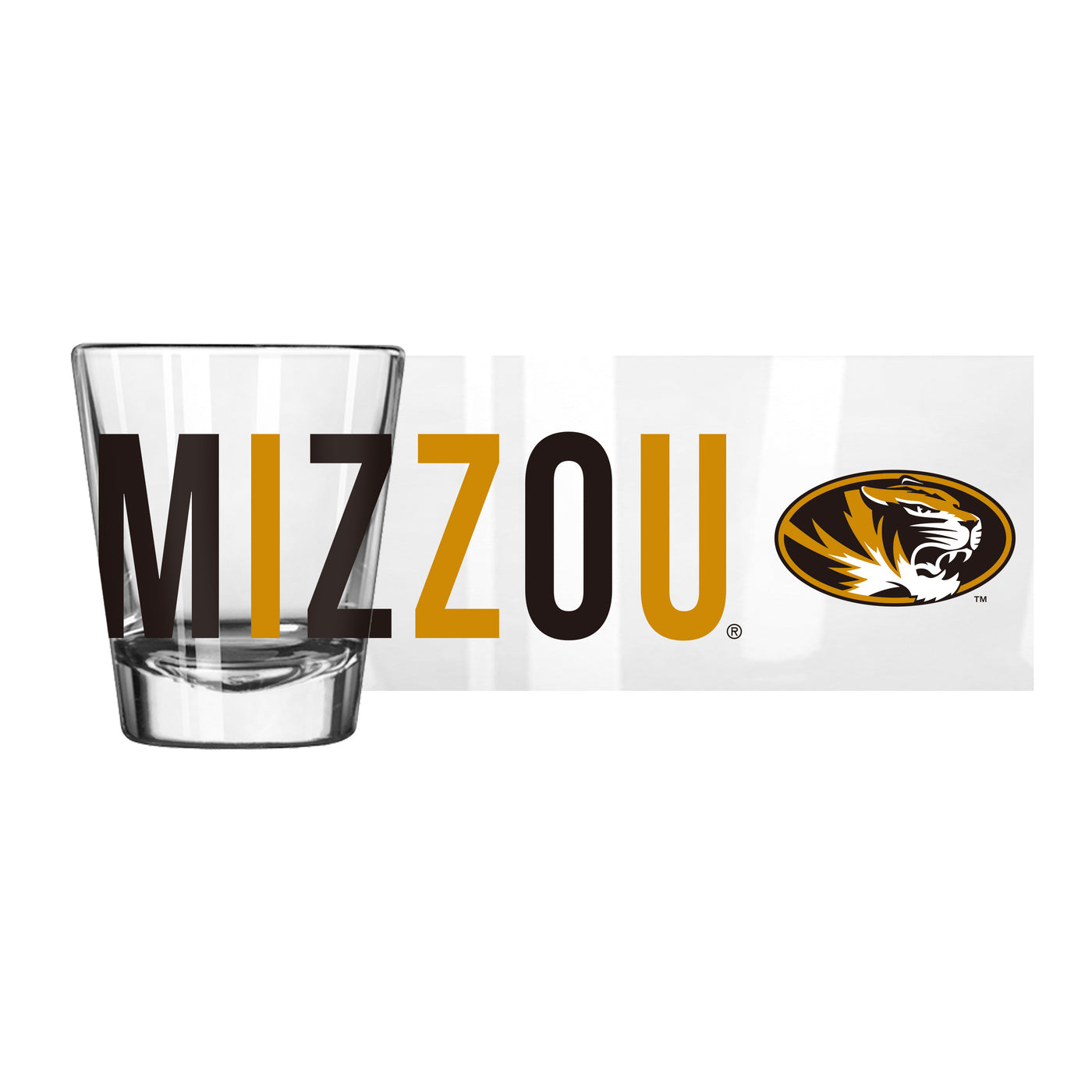 Missouri 2oz Overtime Shot Glass