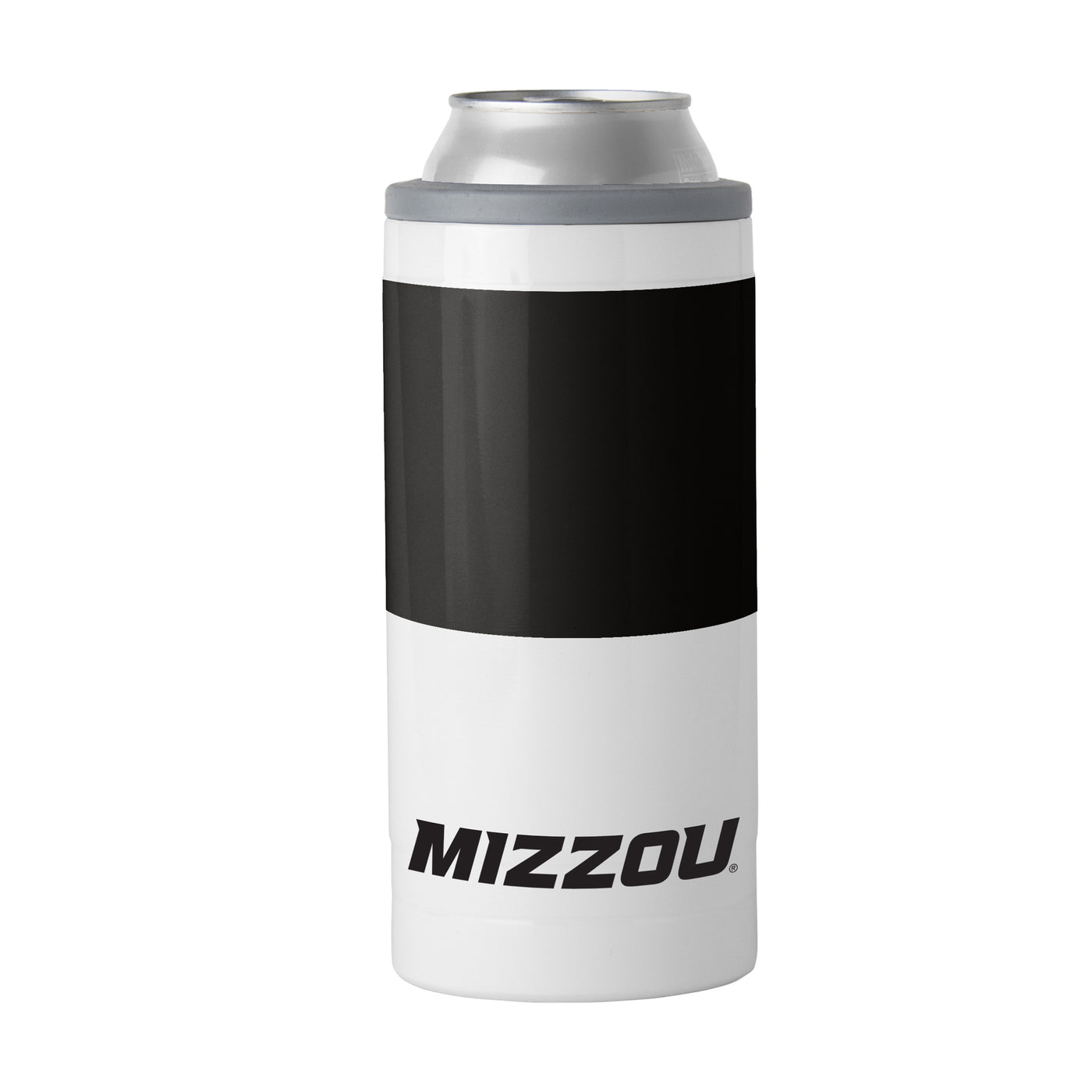 Missouri 12oz Colorblock Slim Can Coolie