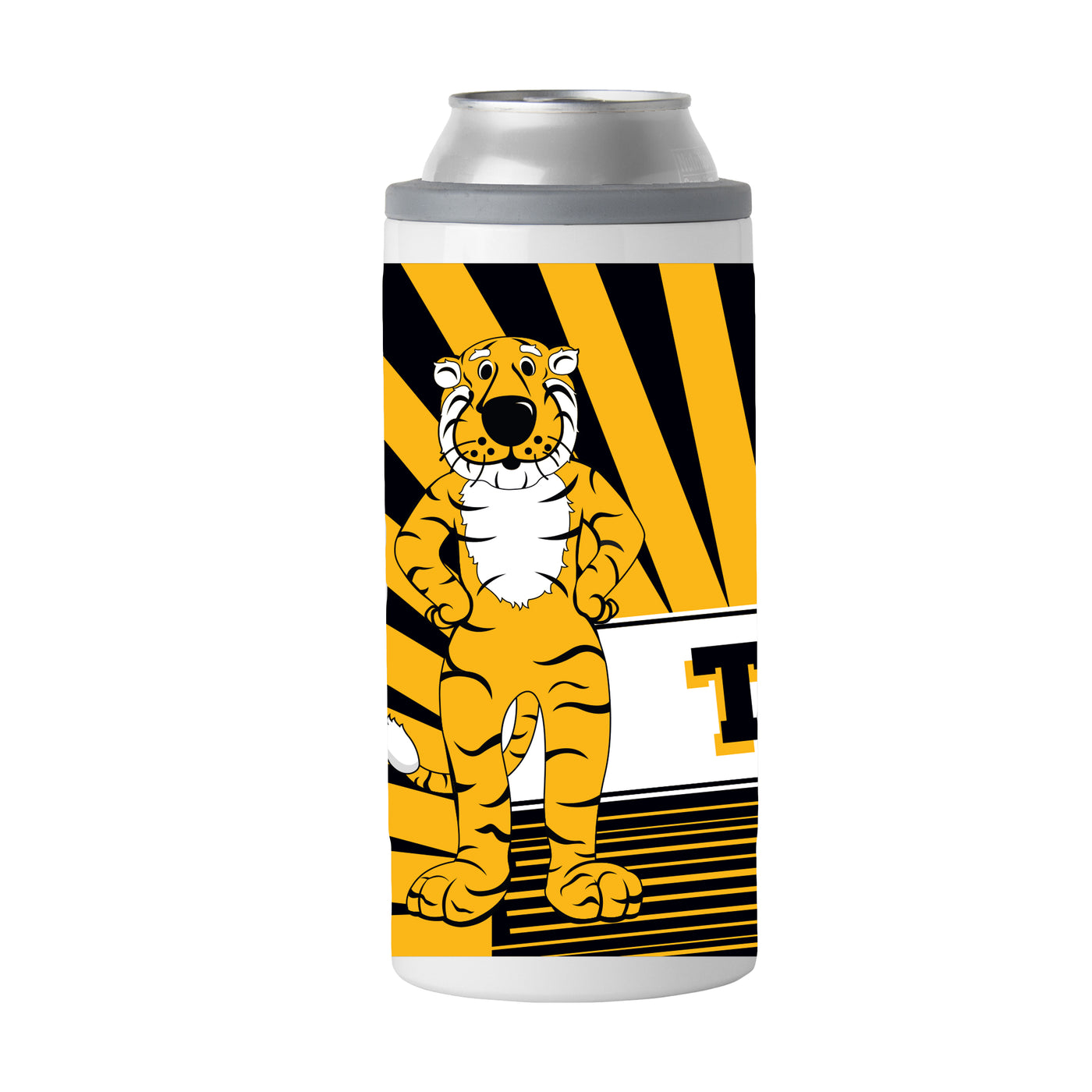 Missouri 12oz Mascot Slim Can Coolie