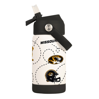 Missouri 12oz Mascot SS Kids Bottle