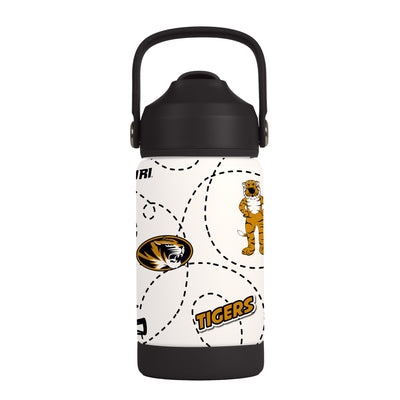Missouri 12oz Mascot SS Kids Bottle