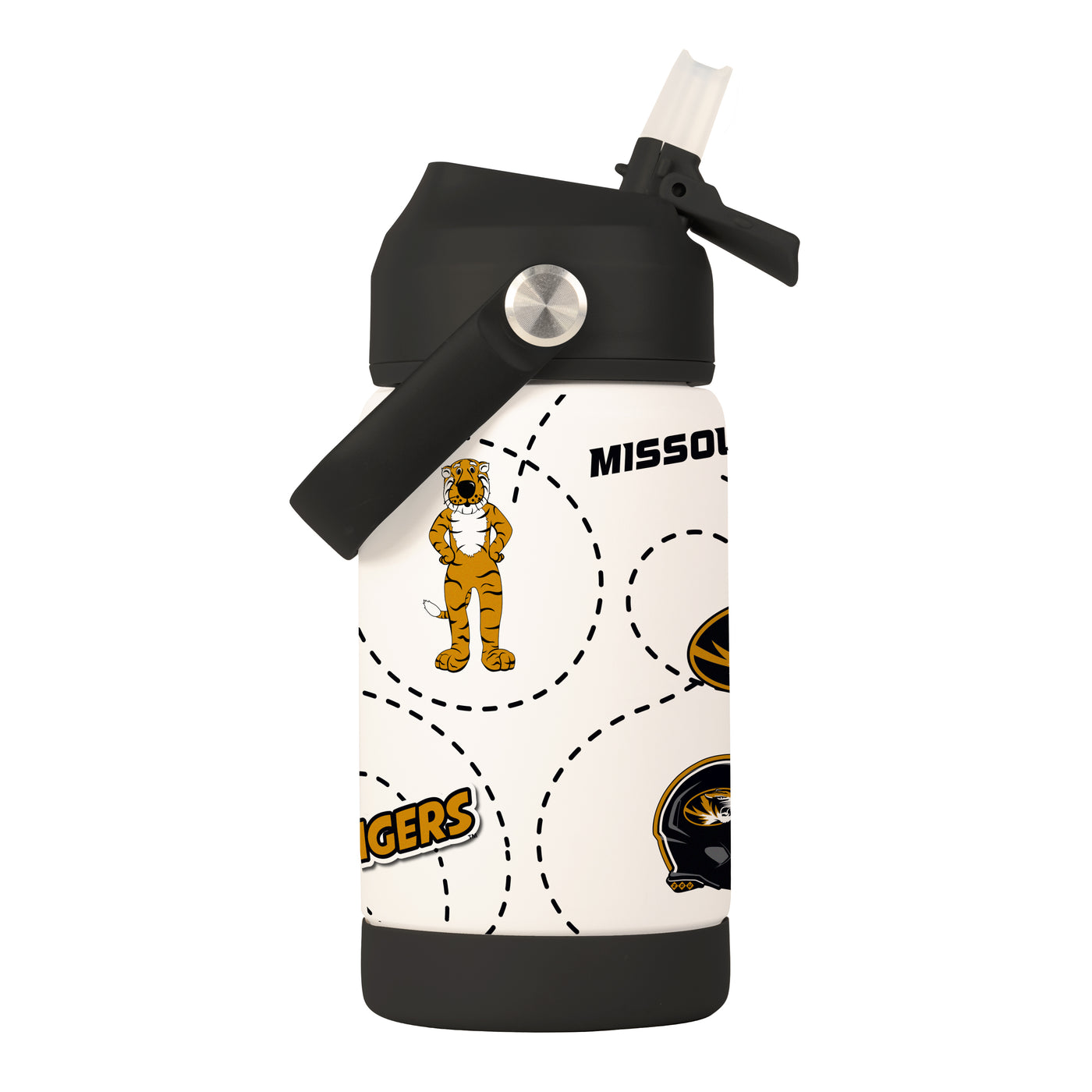 Missouri 12oz Mascot SS Kids Bottle