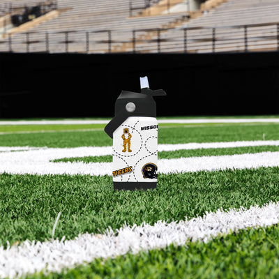 Missouri 12oz Mascot SS Kids Bottle