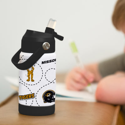 Missouri 12oz Mascot SS Kids Bottle