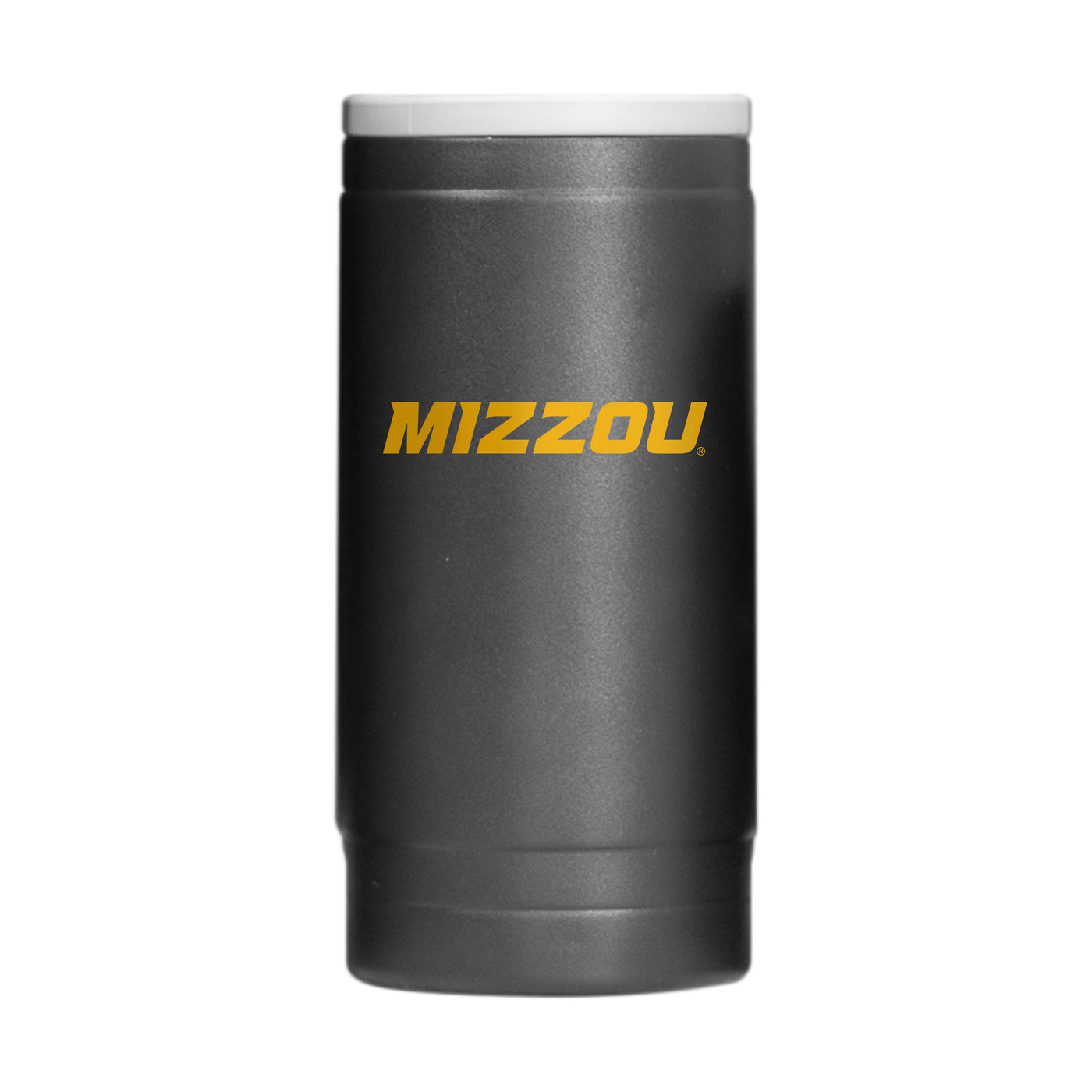 Missouri 12oz Flipside Powdercoat SlimCan Coolie