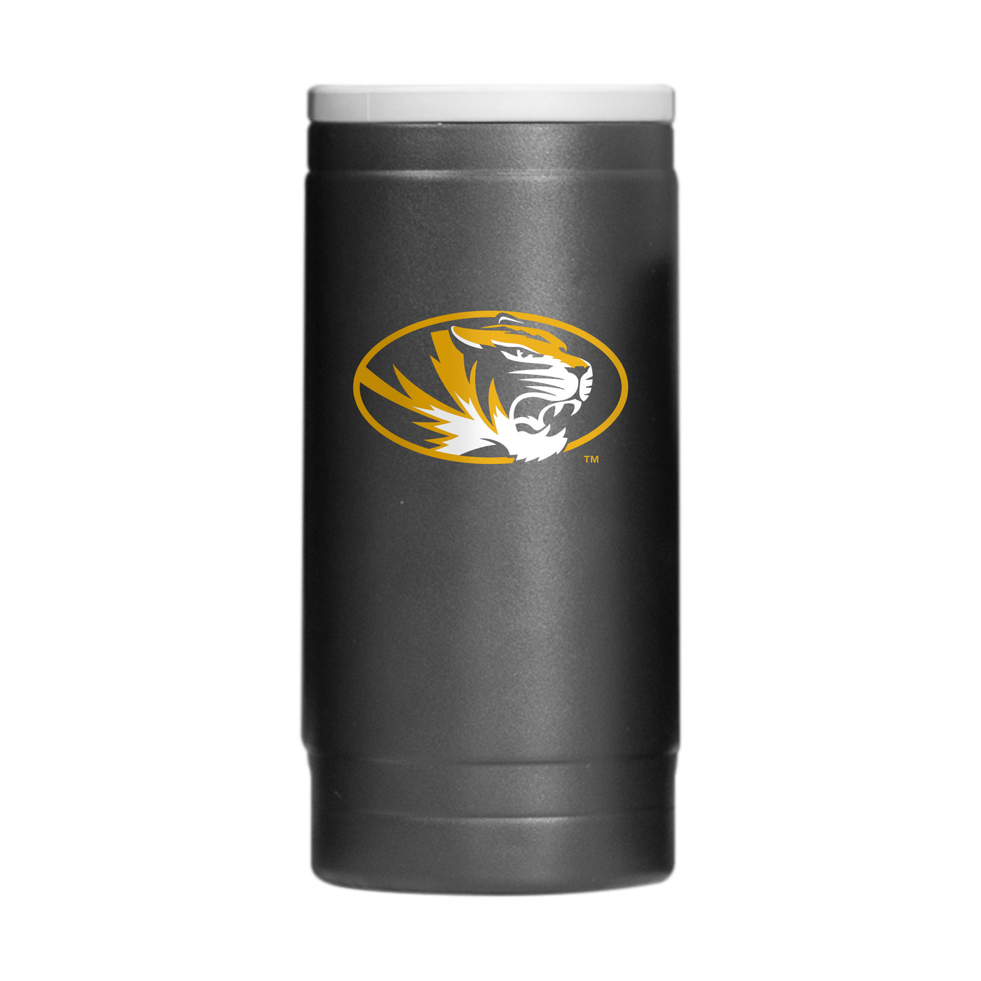 Missouri 12oz Flipside Powdercoat SlimCan Coolie