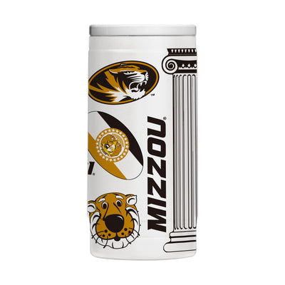 Missouri 12oz Native Powdercoat SlimCan Coolie