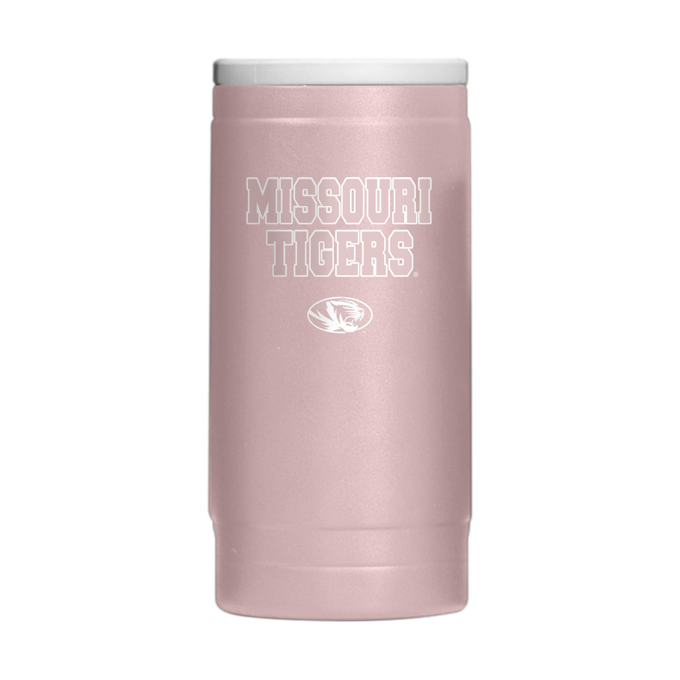 Missouri 12oz Stencil Powdercoat SlimCan Coolie