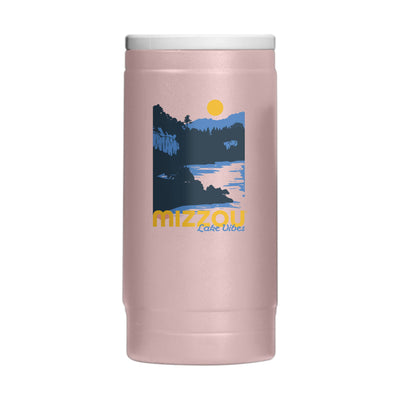 Missouri Lake Vibes 12oz Dusk Powder Coat Slim Can Coolie