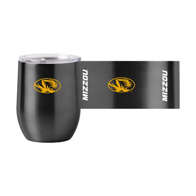 Missouri 16oz Gameday Stainless Curved Beverage