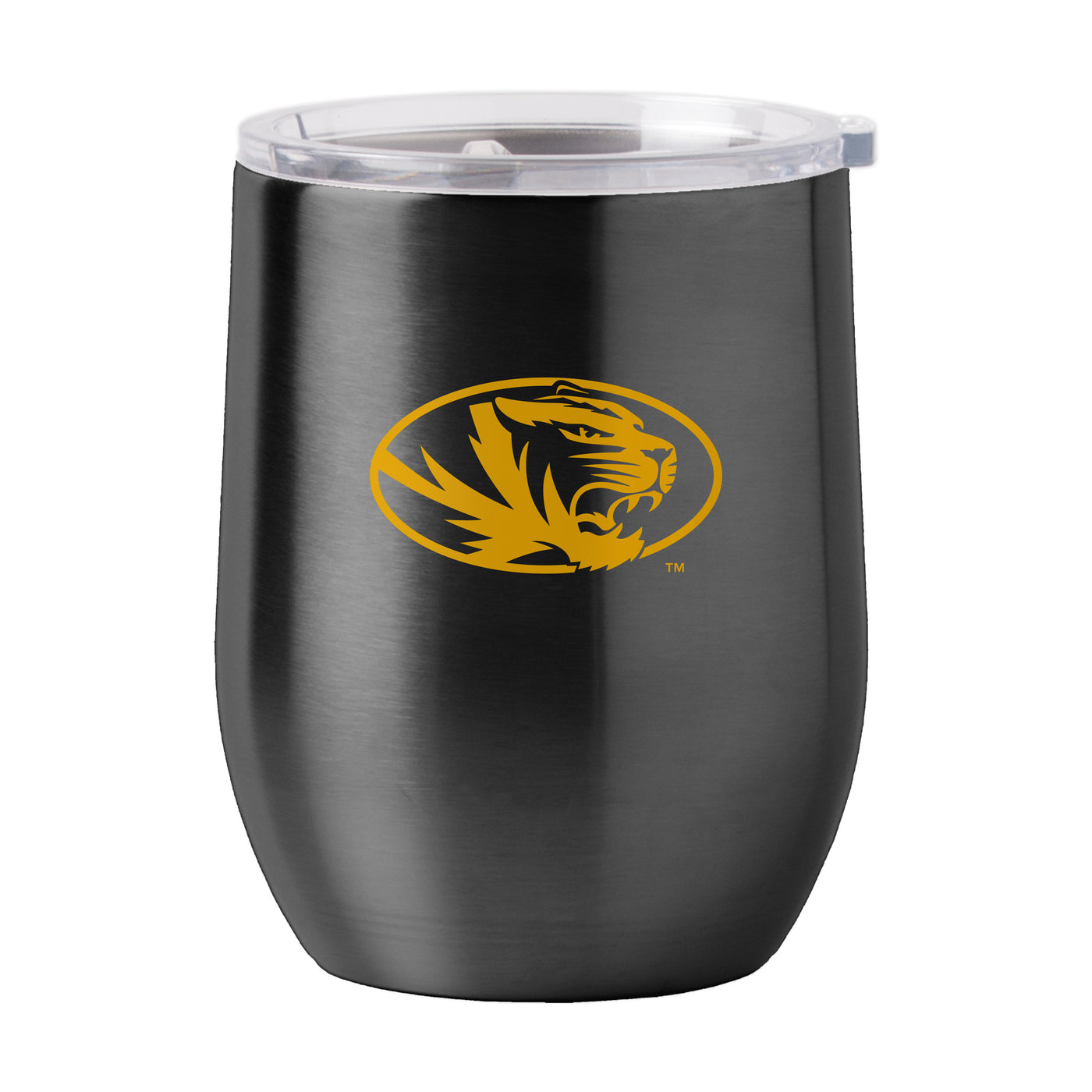 Missouri 16oz Gameday Stainless Curved Beverage