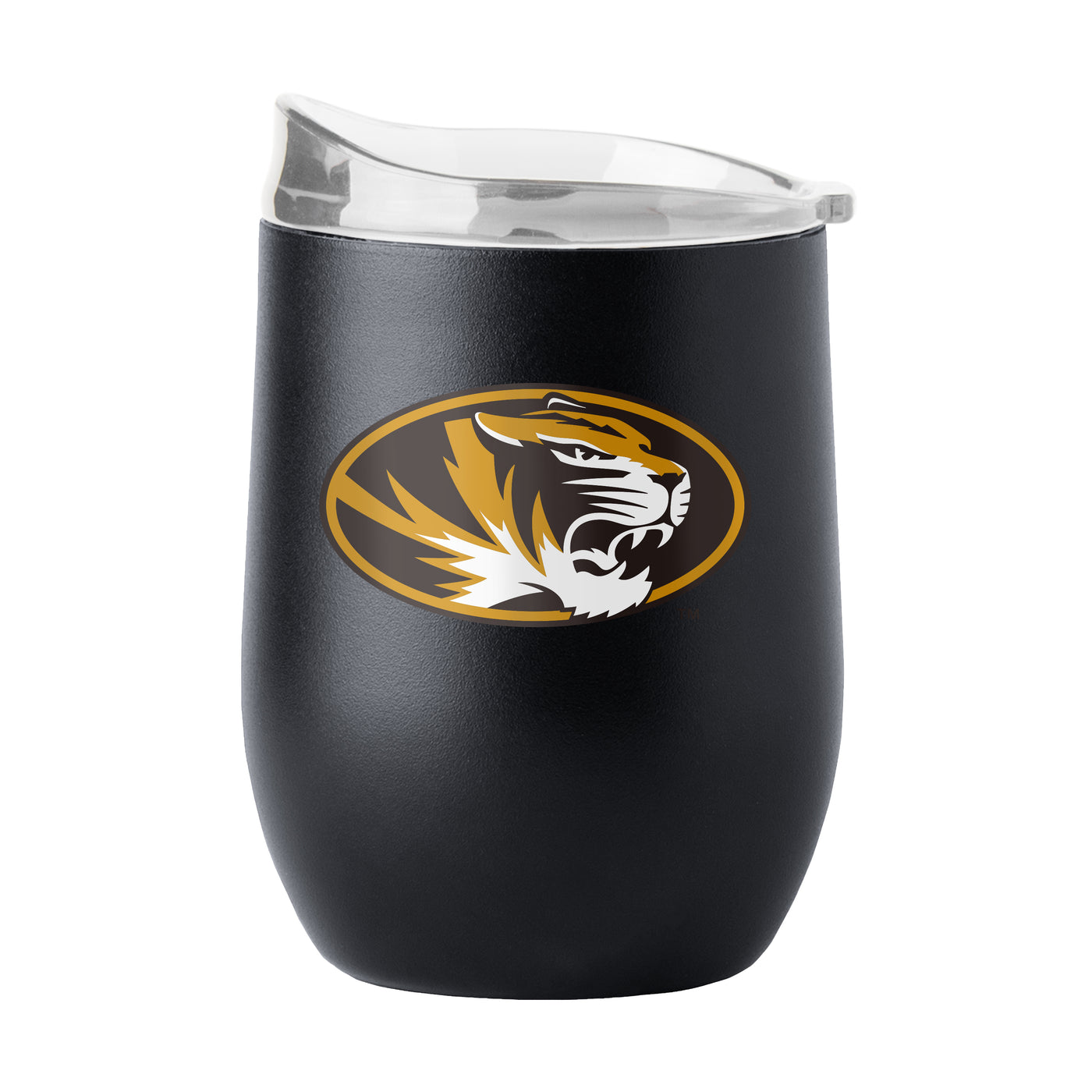 Missouri 16oz Flipside Powder Coat Curved Bev - Logo Brands