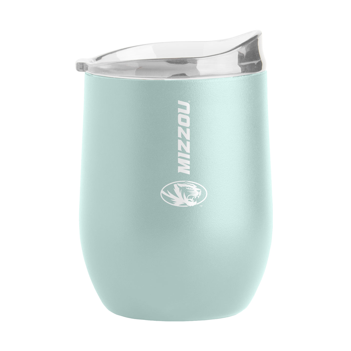 Missouri 16oz Vertical Powder Coat Curved Bev