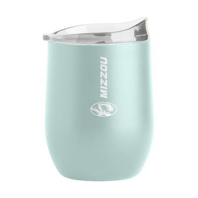 Missouri 16oz Vertical Powder Coat Curved Bev