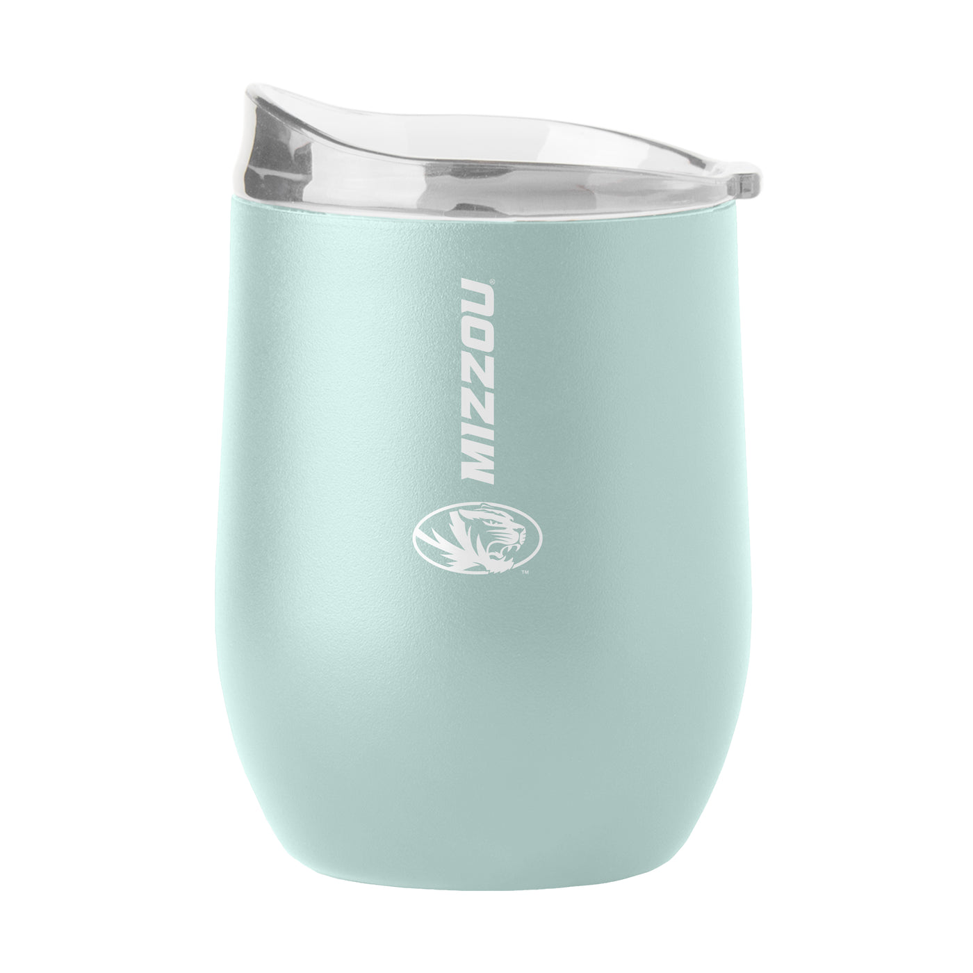 Missouri 16oz Vertical Powder Coat Curved Bev