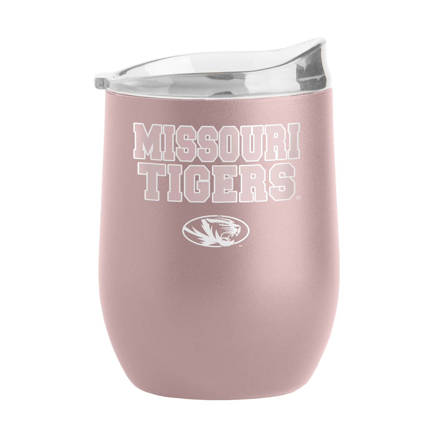 Missouri 16oz Stencil Powder Coat Curved Bev