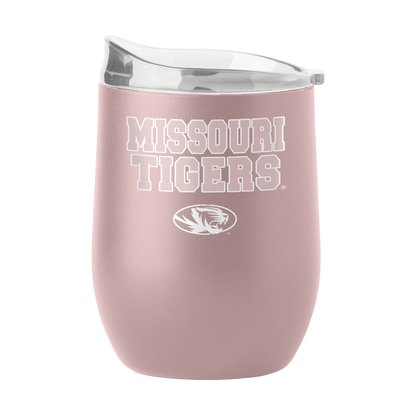 Missouri 16oz Stencil Powder Coat Curved Bev