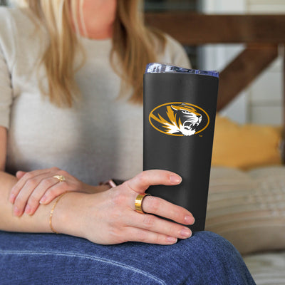 Missouri 20oz Flipside Powder Coat Tumbler - Logo Brands