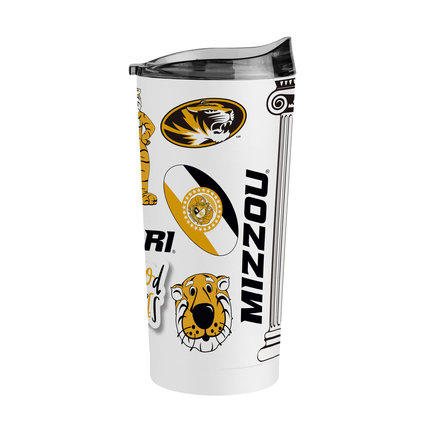 Missouri 20oz Native Powder Coat Tumbler