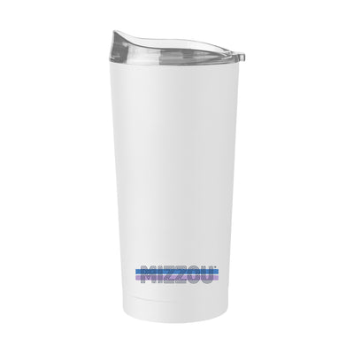 Missouri Lake Vibes 20oz White Powder Coat Tumbler