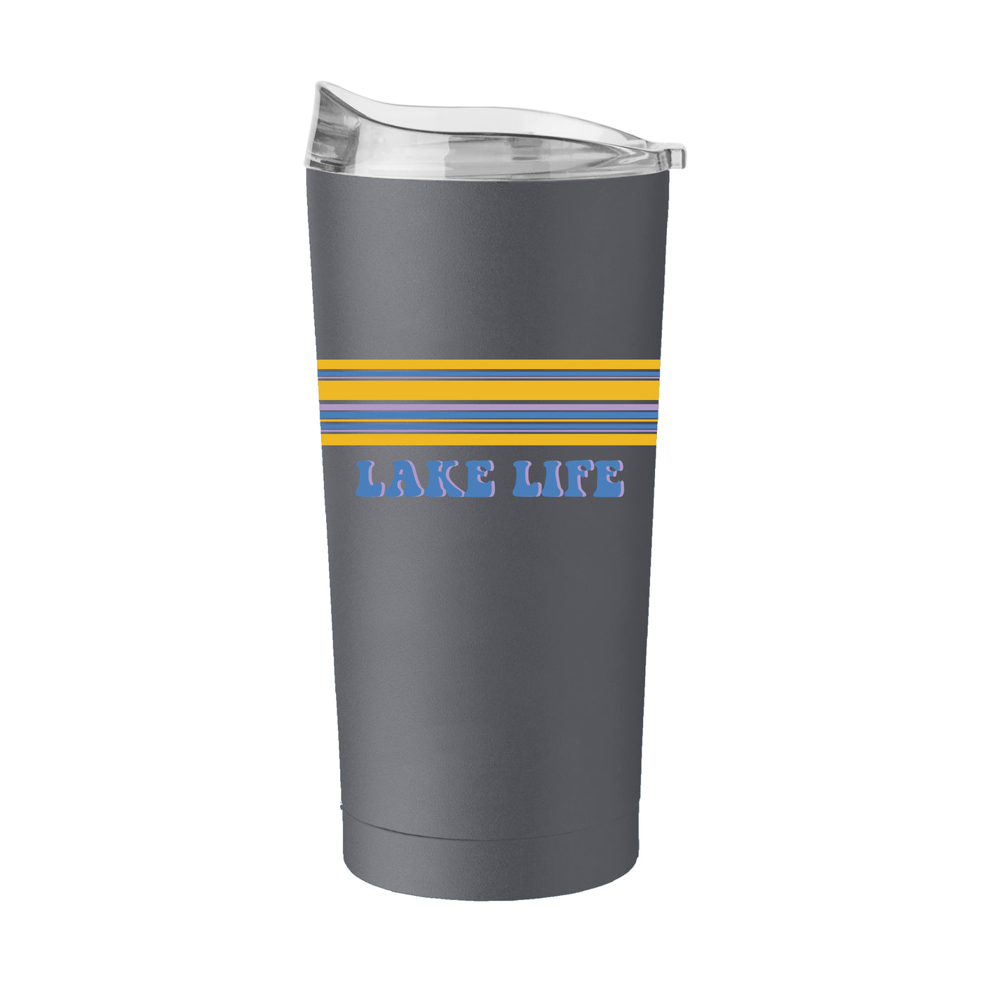 Missouri Lake Vibes 20oz Charcoal Powder Coat Tumbler