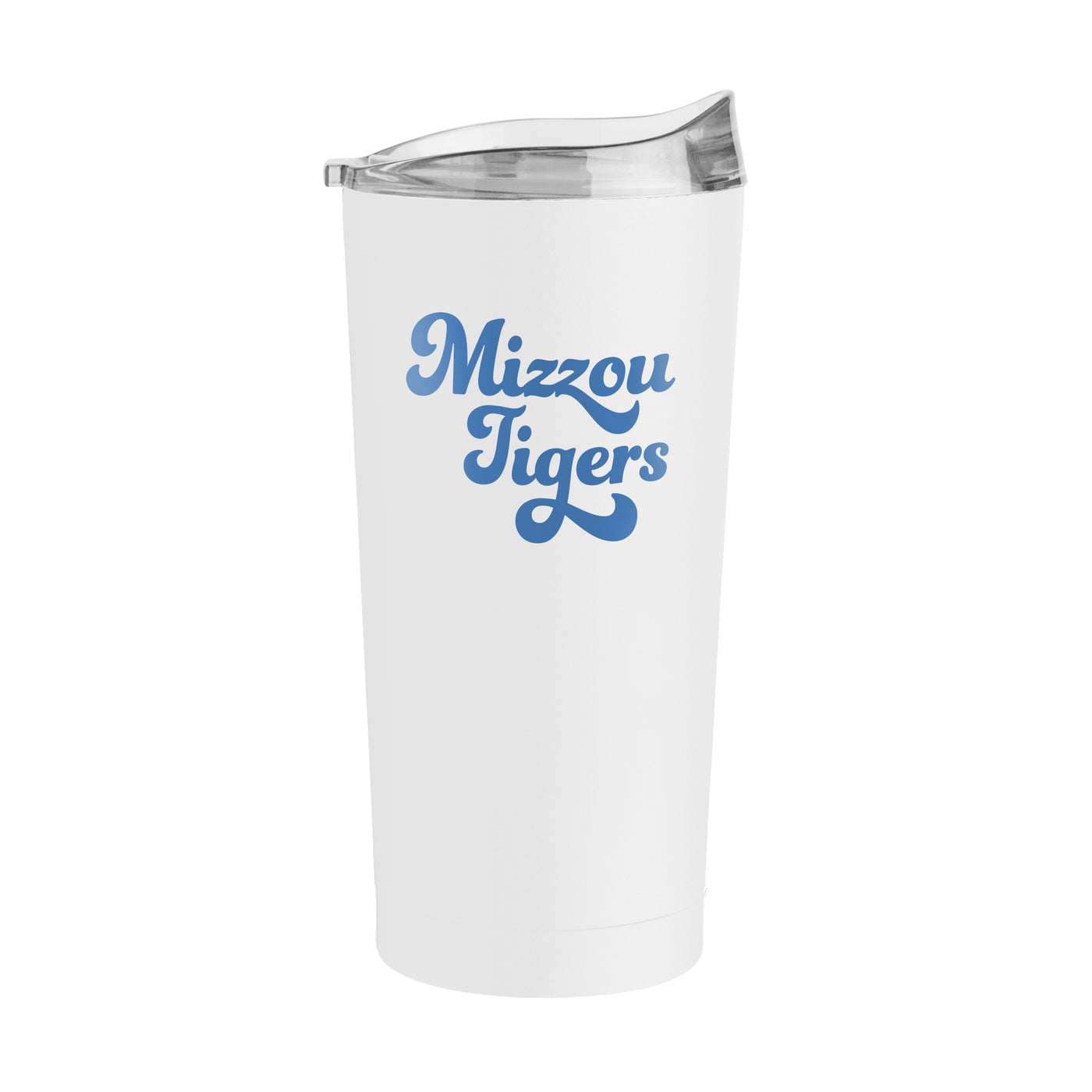 Missouri Lake Vibes 20oz White Powder Coat Tumbler