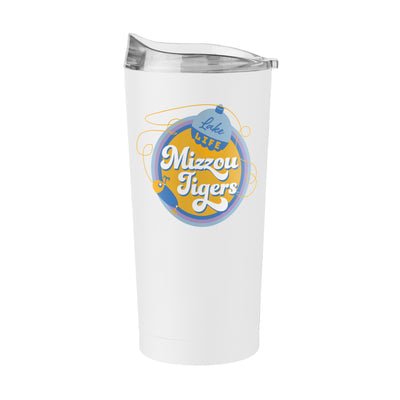 Missouri Lake Vibes 20oz White Powder Coat Tumbler - Logo Brands