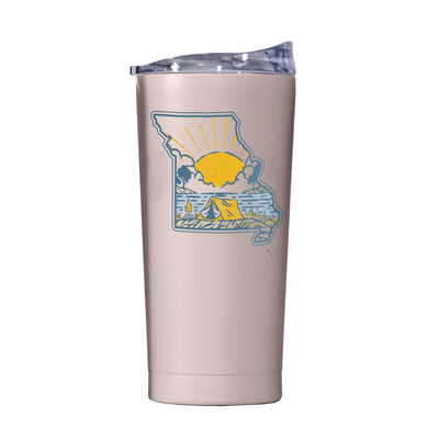 Missouri Lake Vibes 20oz Dusk Powder Coat Tumbler