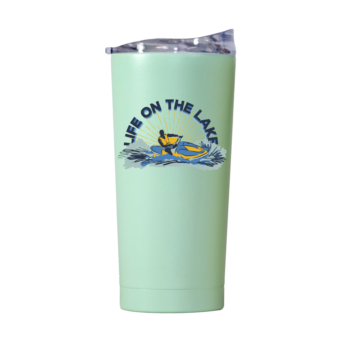 Missouri Lake Vibes 20oz Cove Powder Coat Tumbler