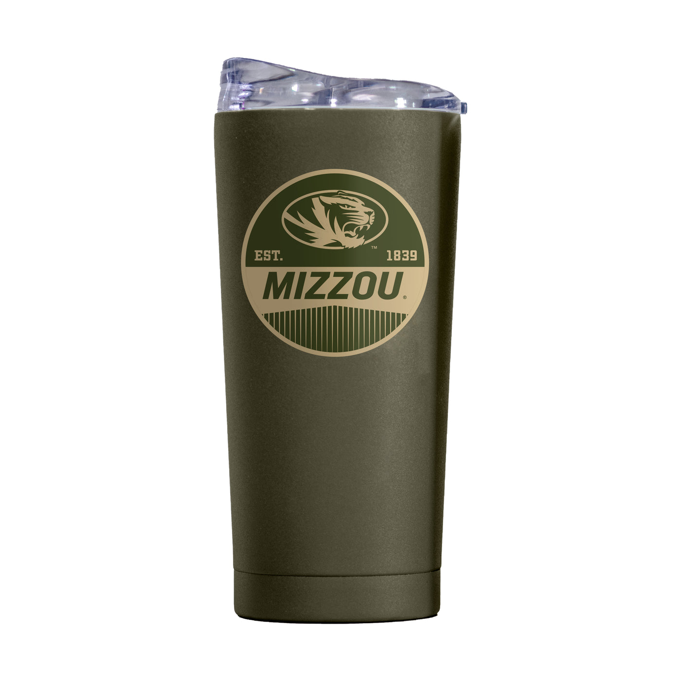Missouri 20oz Badge Powder Coat Tumbler