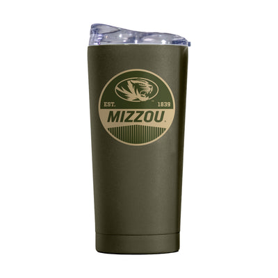 Missouri 20oz Badge Powder Coat Tumbler