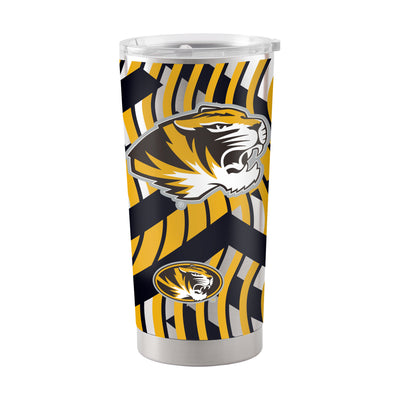 Missouri 20oz Flex Silver Stainless Tumbler