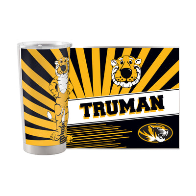 Missouri 20os Stainless Mascot Tumbler