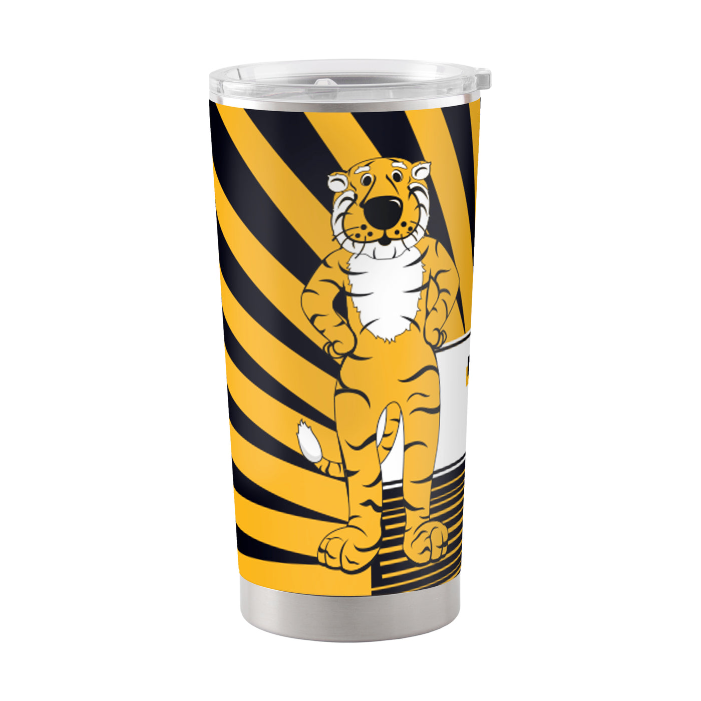 Missouri 20os Stainless Mascot Tumbler