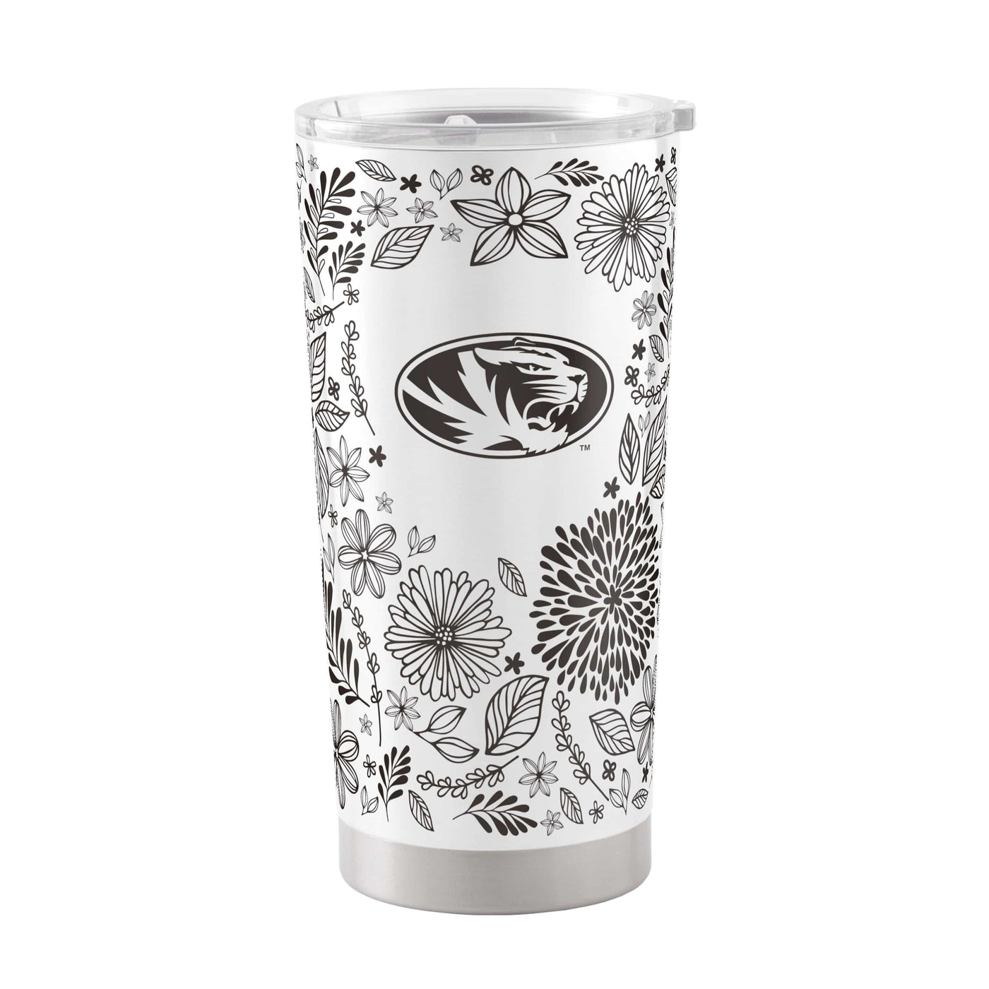 Missouri 20oz Botanical Stainless Steel Tumbler