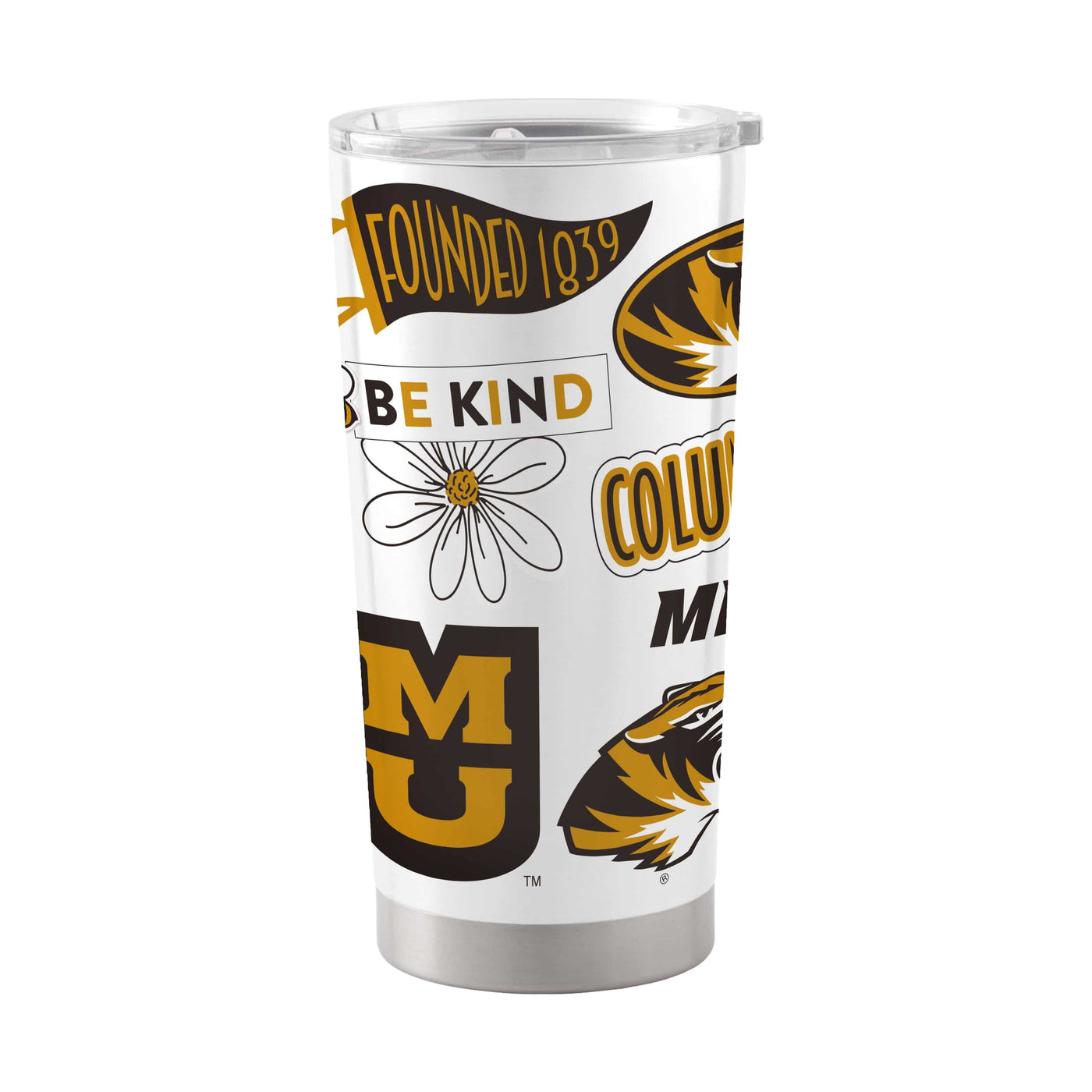 Missouri 20oz Native Stainless Tumbler