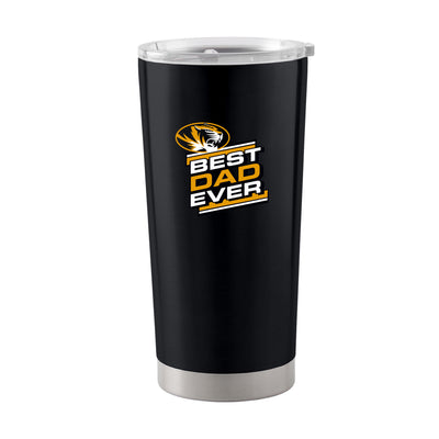 Missouri 20oz Best Dad Ever Stainless Tumbler