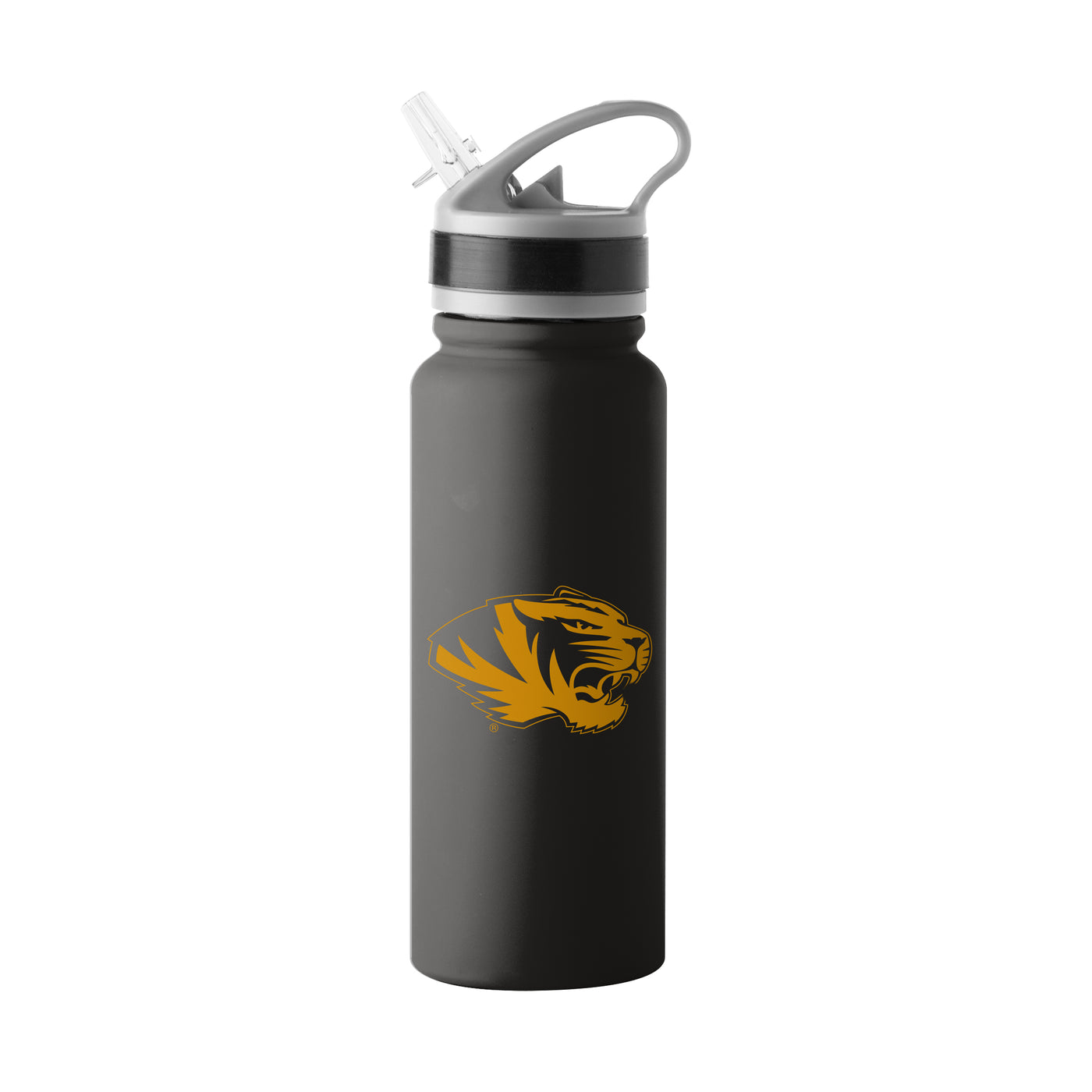 Missouri 25oz Logo SingleWall FlipTop Bottle