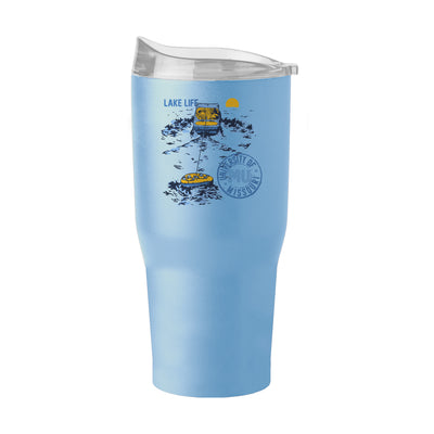 Missouri Lake Vibes 30oz Powder Powder Coat Tumbler