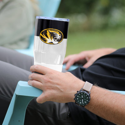 Missouri 30oz Colorblock Stainless Steel Tumbler