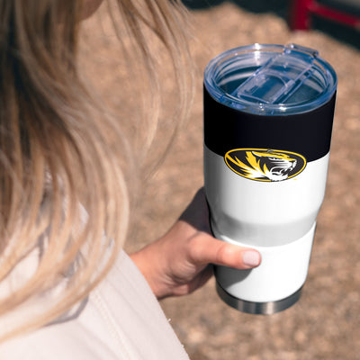 Missouri 30oz Colorblock Stainless Steel Tumbler