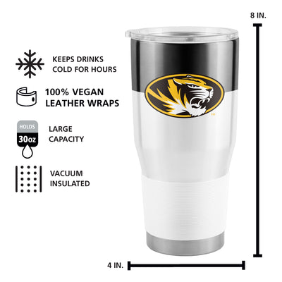 Missouri 30oz Colorblock Stainless Steel Tumbler