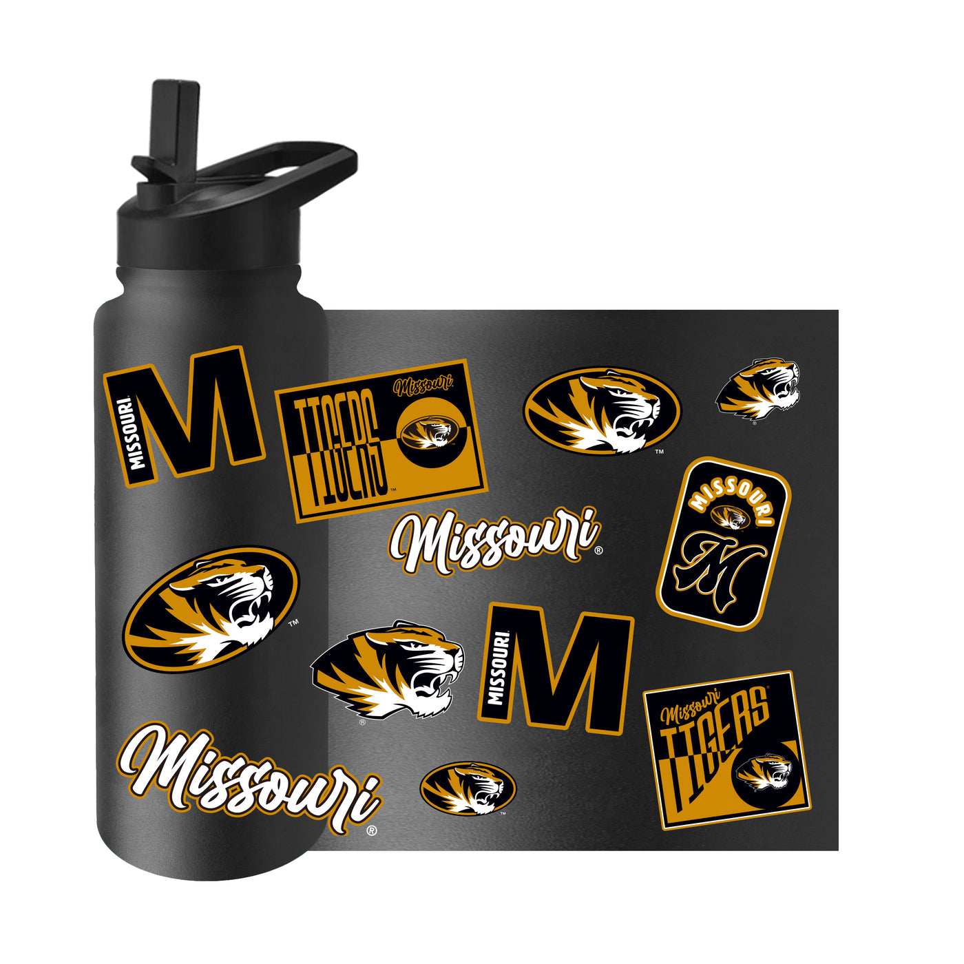 Missouri 34oz Dreamweave Quencher Bottle