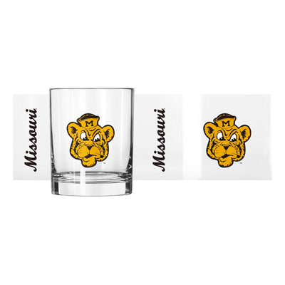 Missouri Vault 14oz Gameday Rocks Glass