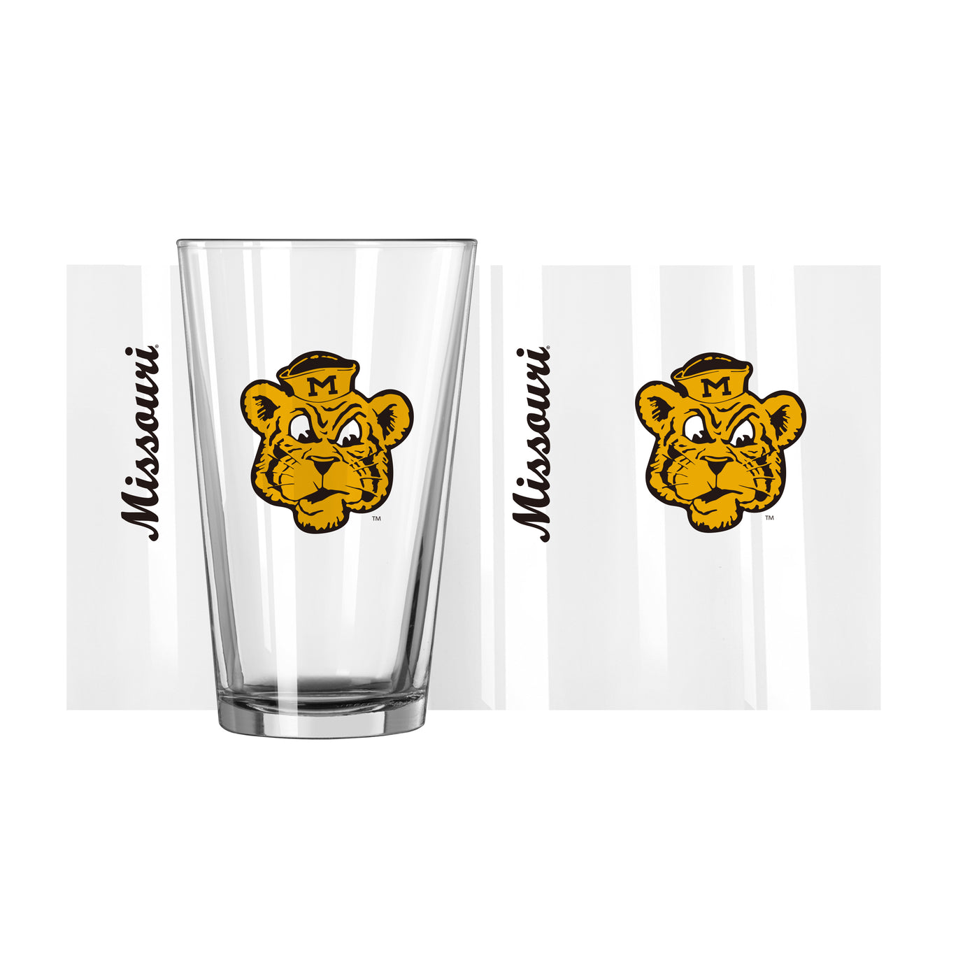 Missouri Vault 16oz Gameday Pint Glass