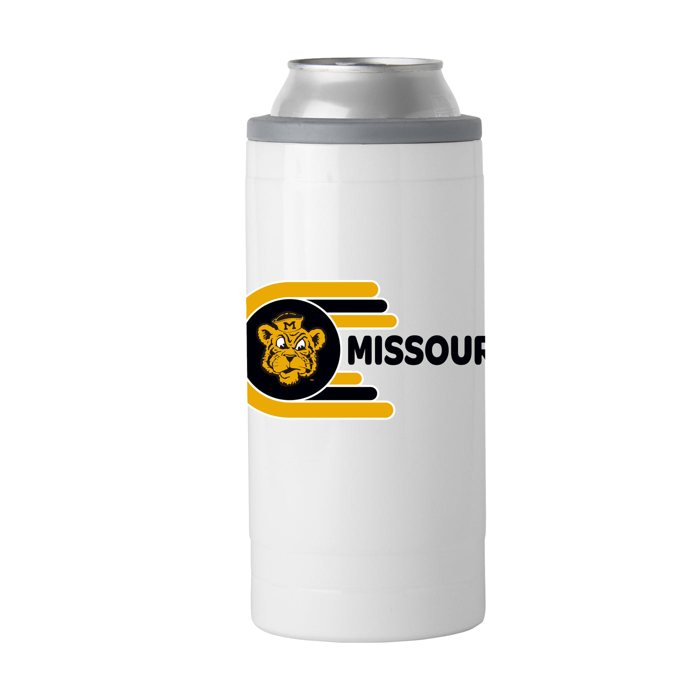 Missouri 12oz Whirl Slim Can Coolie