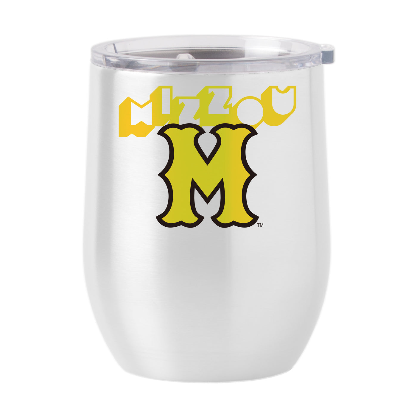 Missouri 16oz Arcade Stainless Curved Beverage
