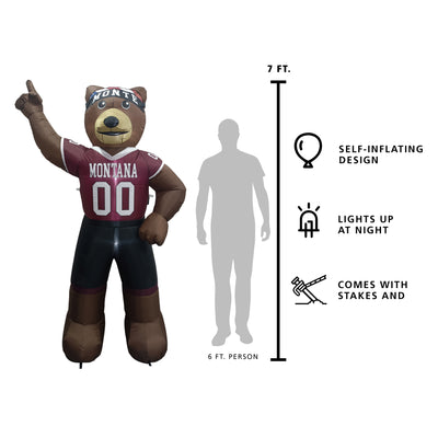 Montana Yard Inflatable Mascot