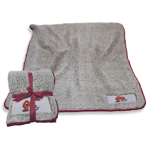 Montana Frosty N7 2025 fleece blanket by Logo Brands, soft and cozy with a winter-themed design, perfect for warmth.