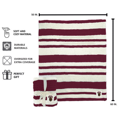 Montana Cable Knit Throw 50x60